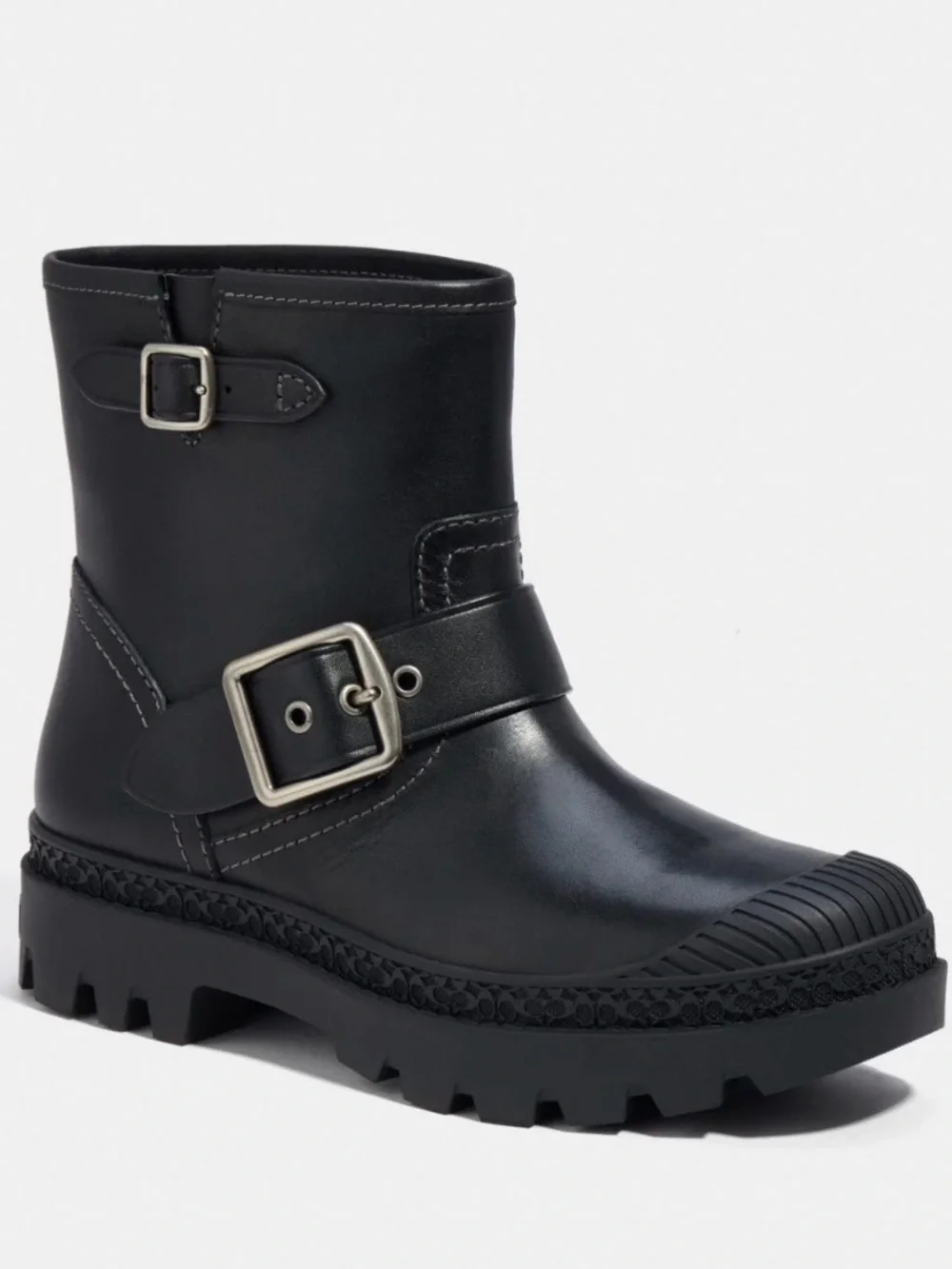 Coach Trooper Moto Boot Size 11